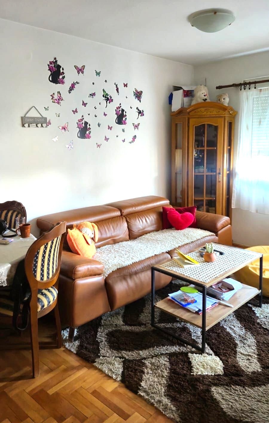Furnished one-bedroom apartment for rent next to Voli in the Stari Aerodrom, Podgorica